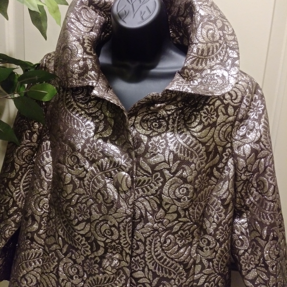 Brocade Evening Jacket